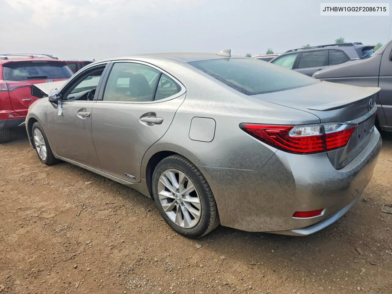 2015 Lexus Es 300H VIN: JTHBW1GG2F2086715 Lot: 61606506