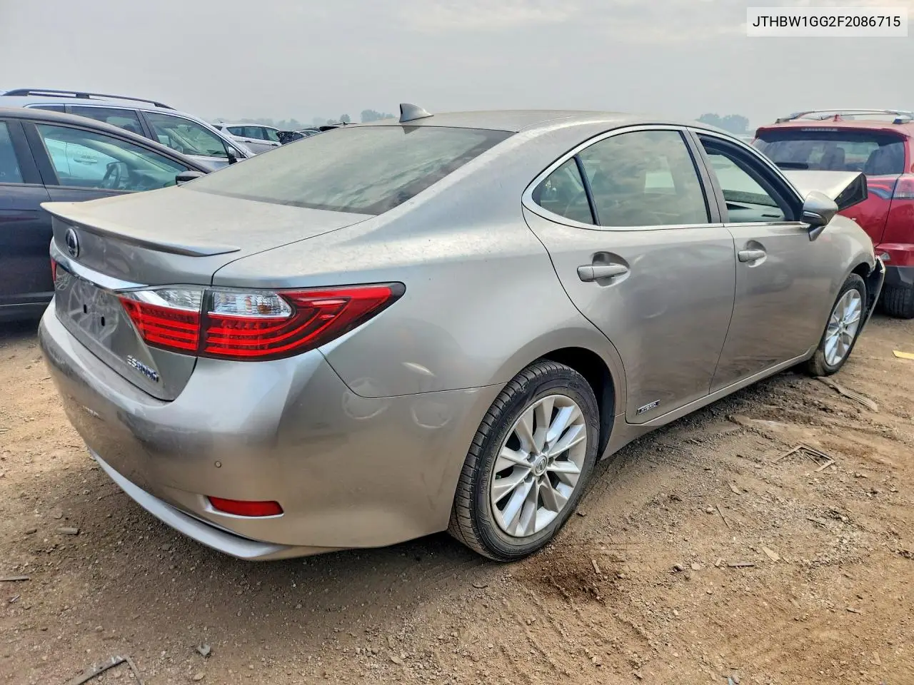 2015 Lexus Es 300H VIN: JTHBW1GG2F2086715 Lot: 61606506
