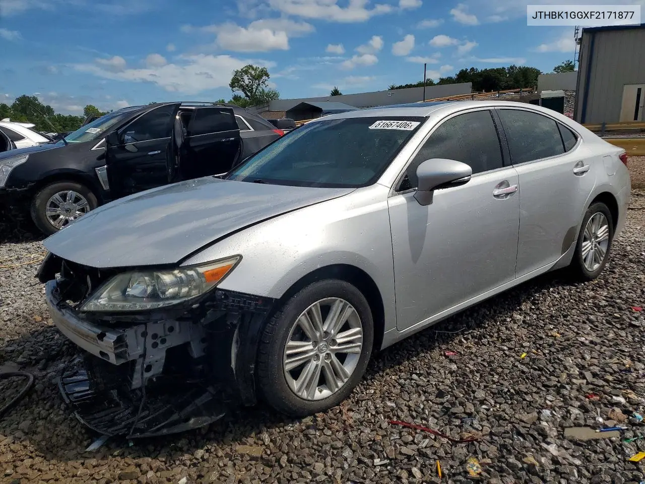 JTHBK1GGXF2171877 2015 Lexus Es 350