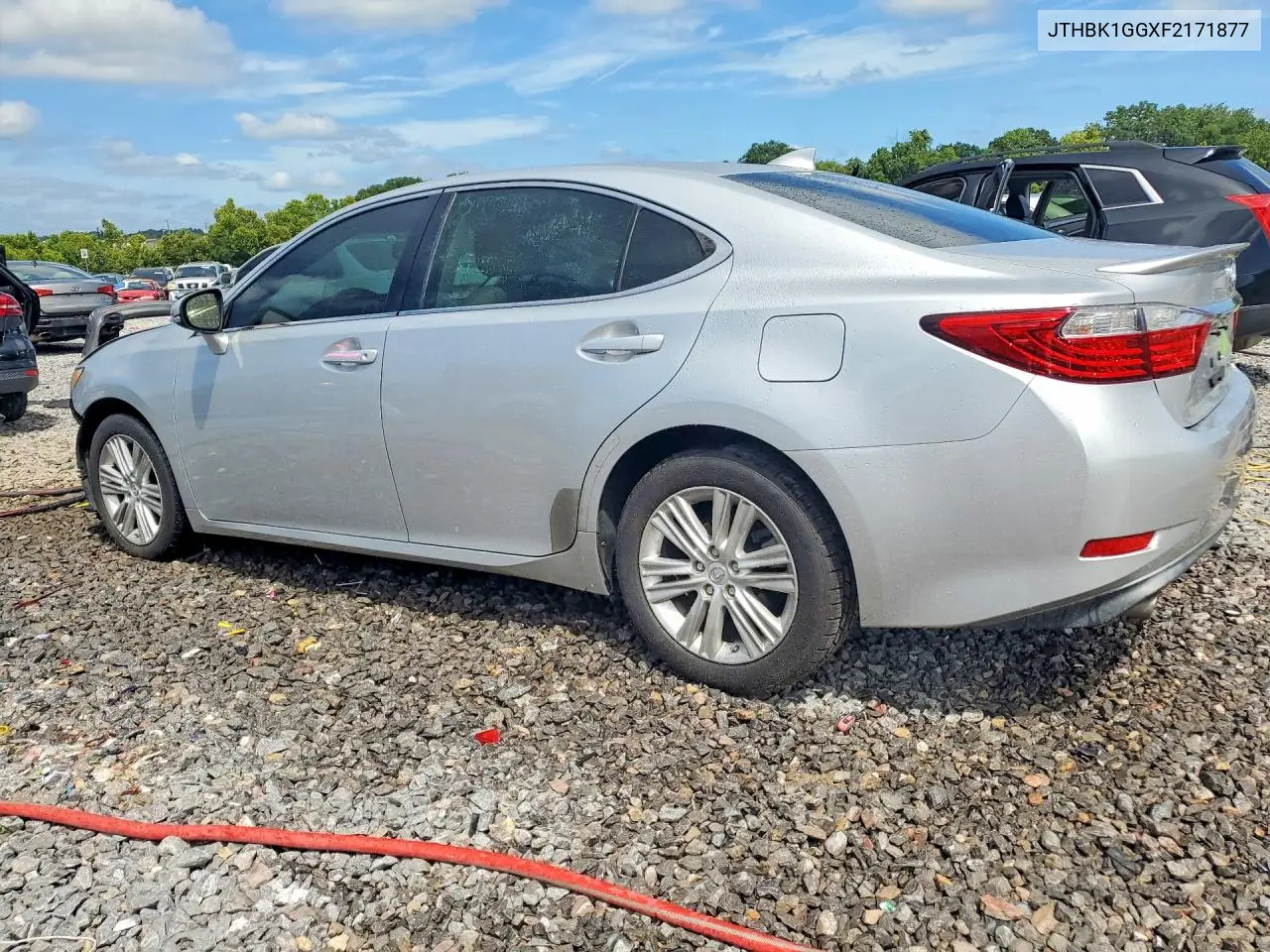 JTHBK1GGXF2171877 2015 Lexus Es 350