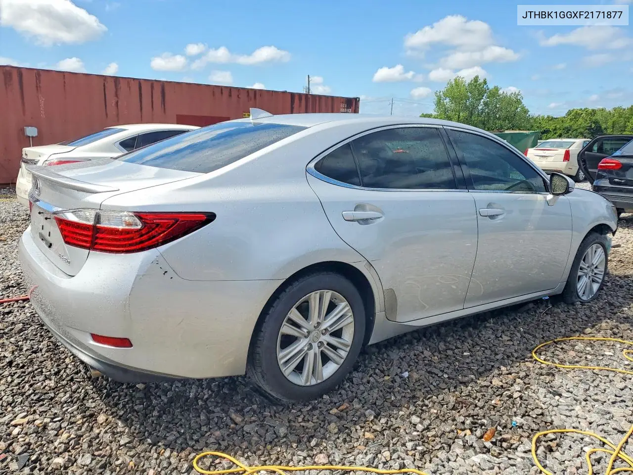 JTHBK1GGXF2171877 2015 Lexus Es 350