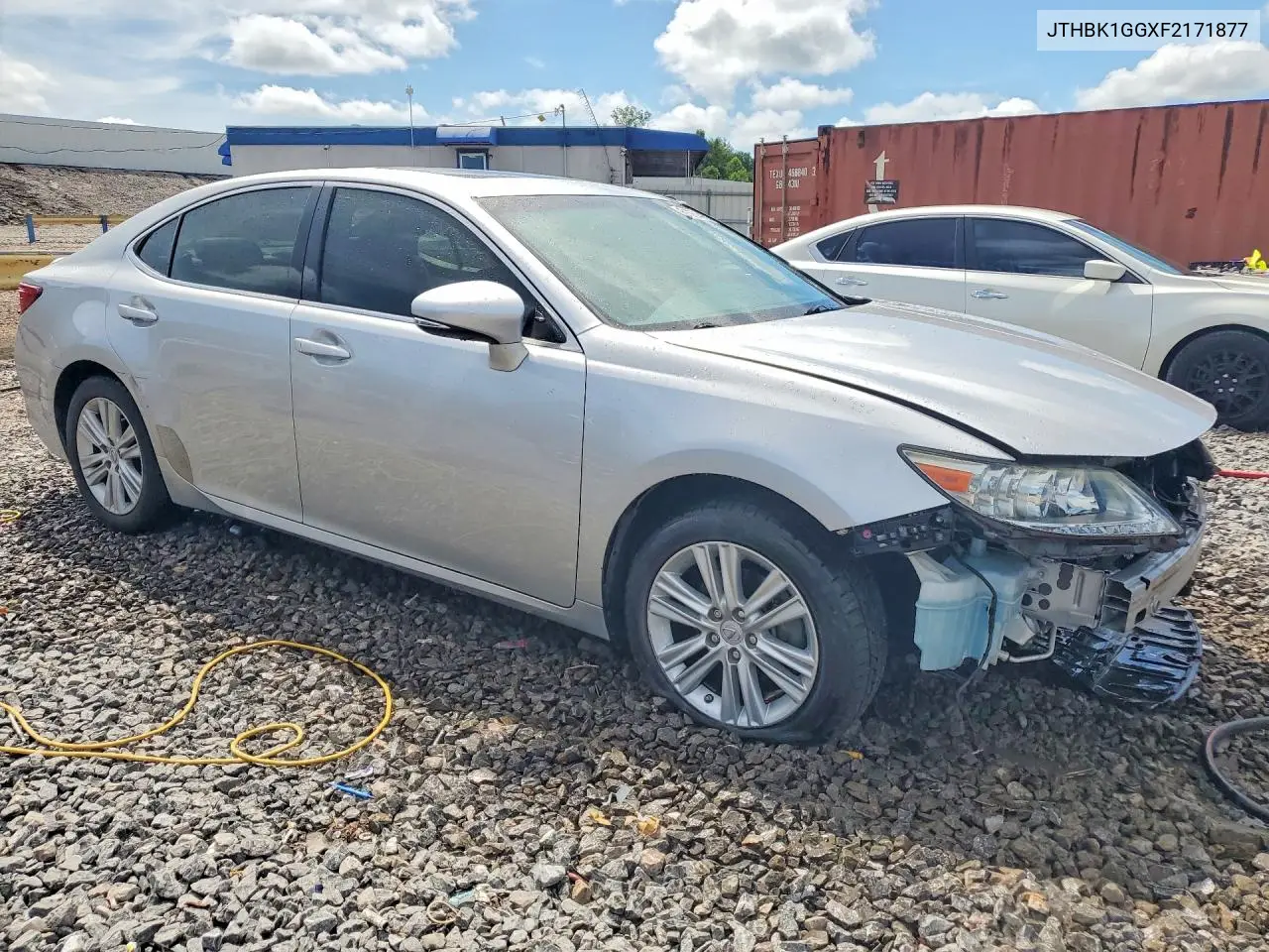 JTHBK1GGXF2171877 2015 Lexus Es 350