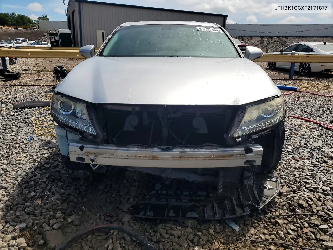JTHBK1GGXF2171877 2015 Lexus Es 350