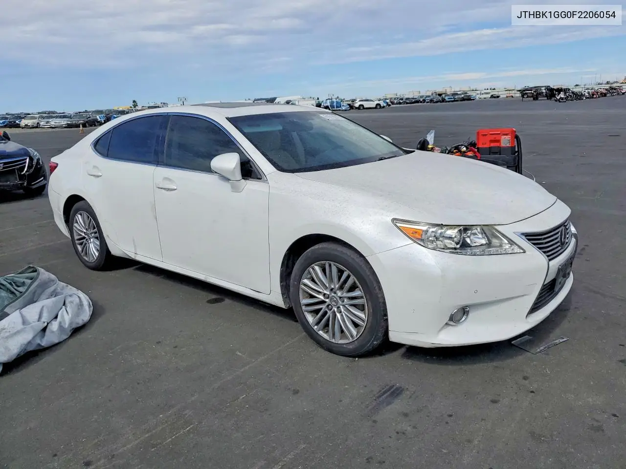 2015 Lexus Es 350 VIN: JTHBK1GG0F2206054 Lot: 61918016
