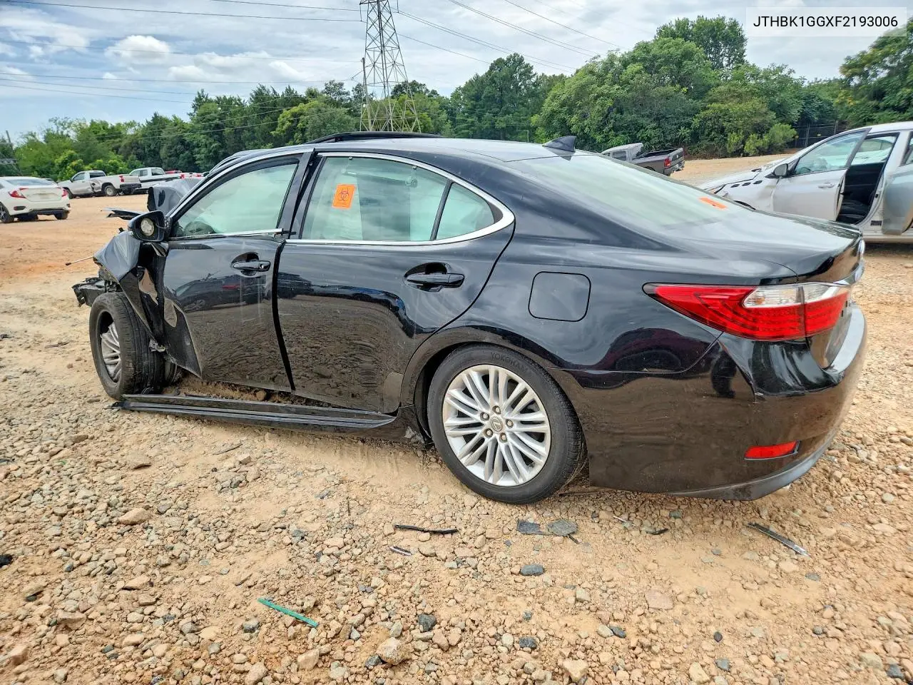 2015 Lexus Es 350 VIN: JTHBK1GGXF2193006 Lot: 61990606