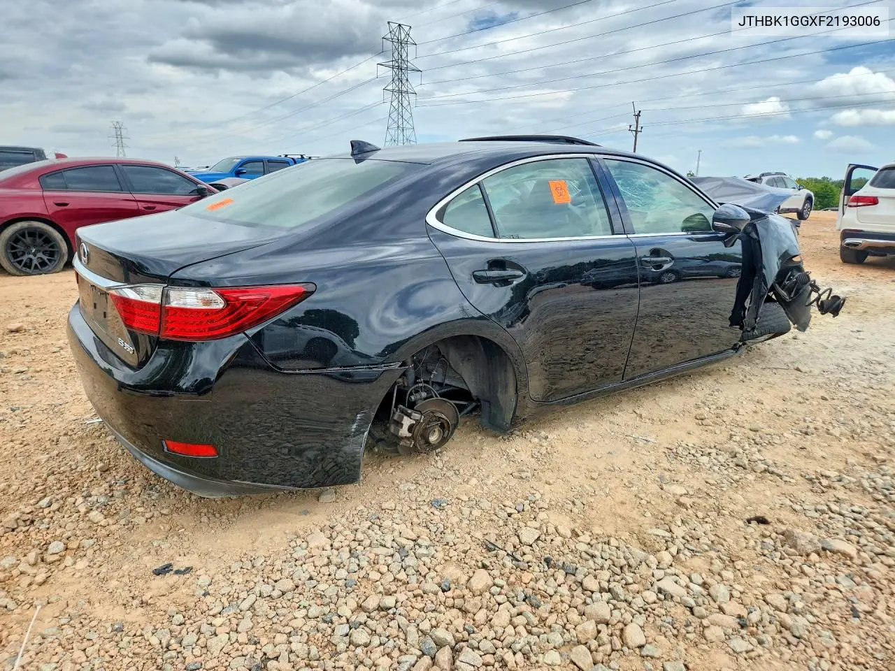 2015 Lexus Es 350 VIN: JTHBK1GGXF2193006 Lot: 61990606