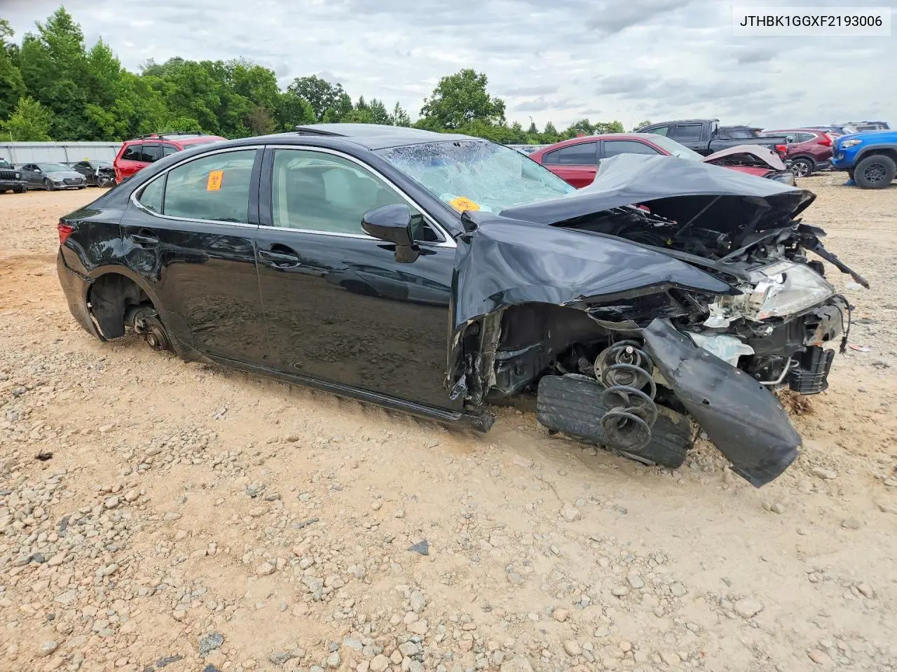 2015 Lexus Es 350 VIN: JTHBK1GGXF2193006 Lot: 61990606