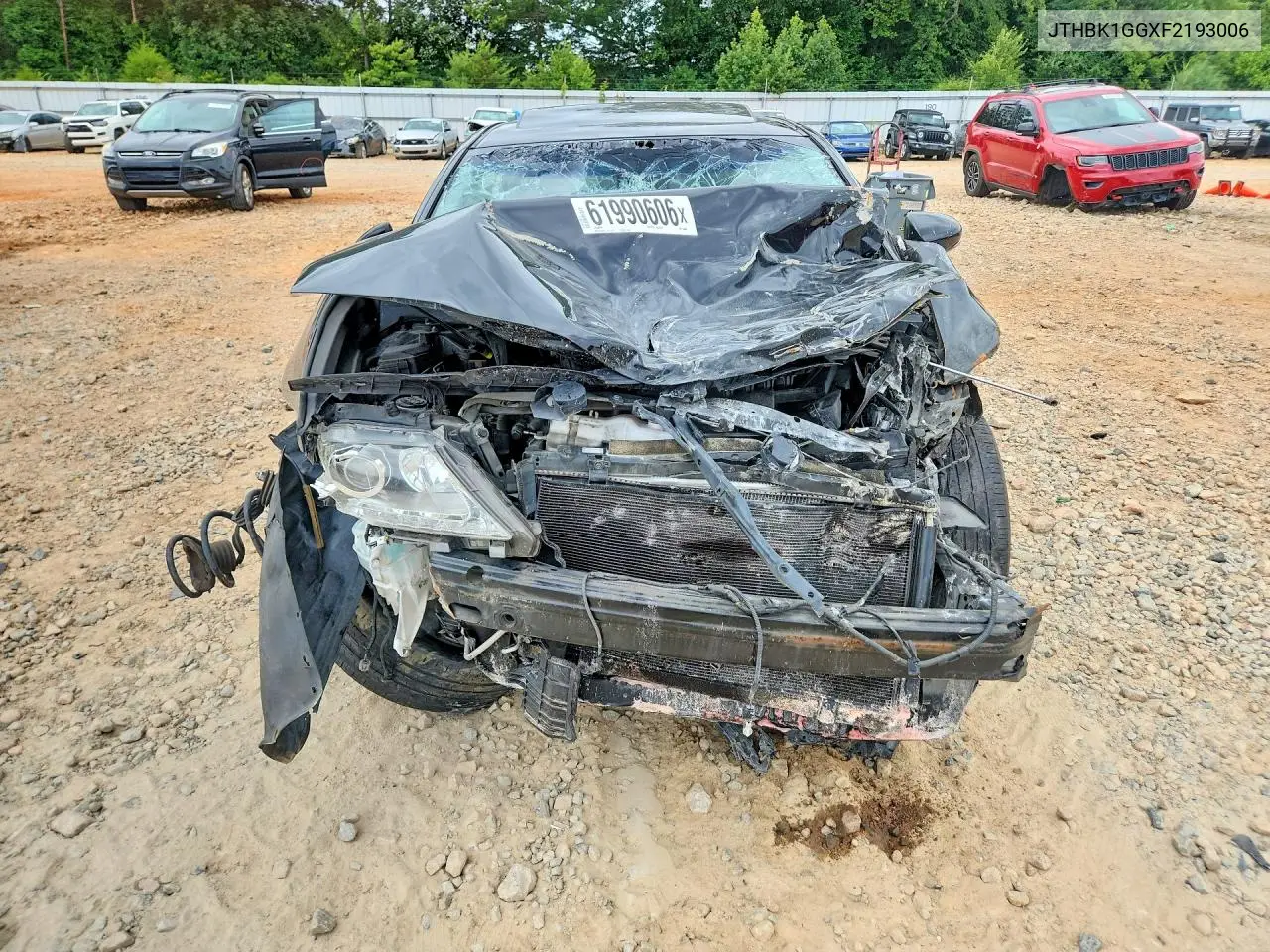 2015 Lexus Es 350 VIN: JTHBK1GGXF2193006 Lot: 61990606