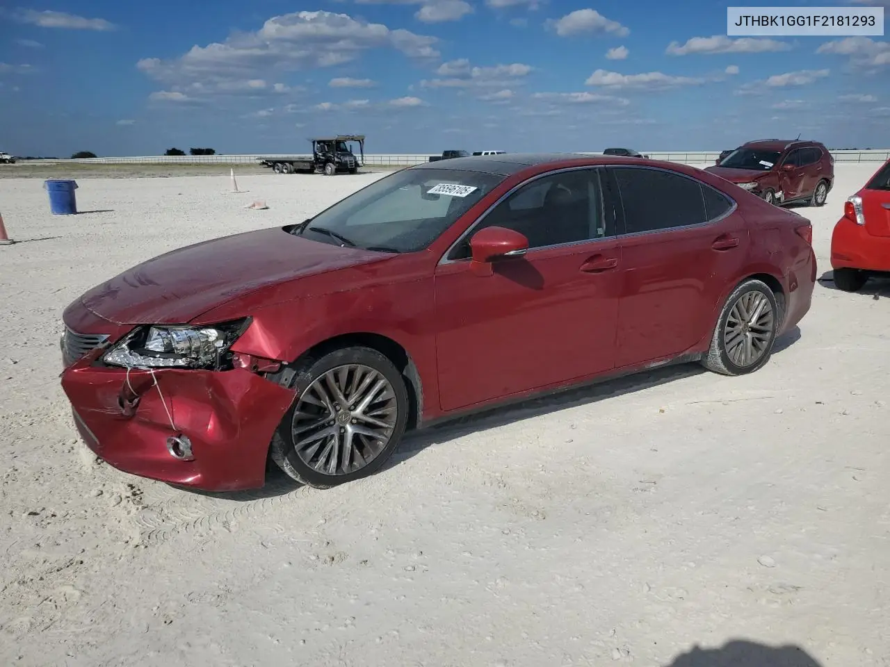JTHBK1GG1F2181293 2015 Lexus Es 350