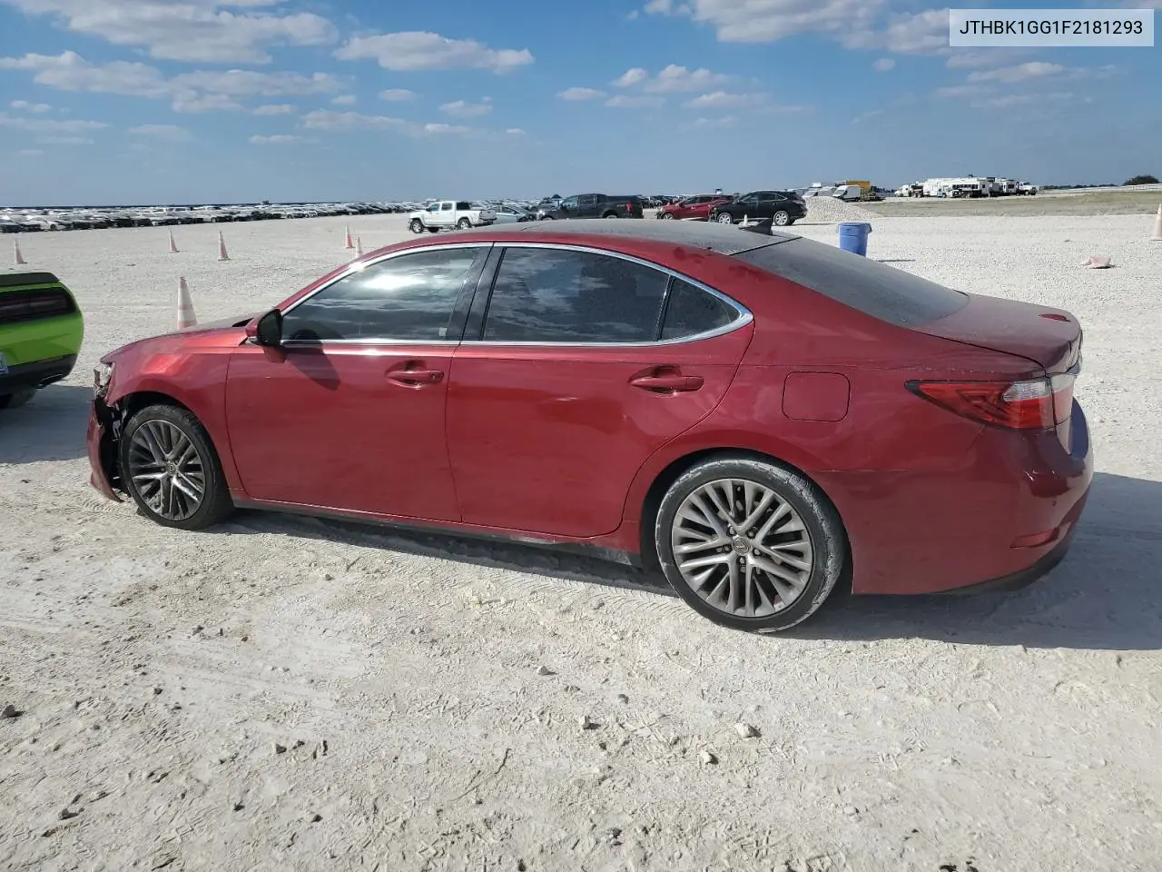 JTHBK1GG1F2181293 2015 Lexus Es 350