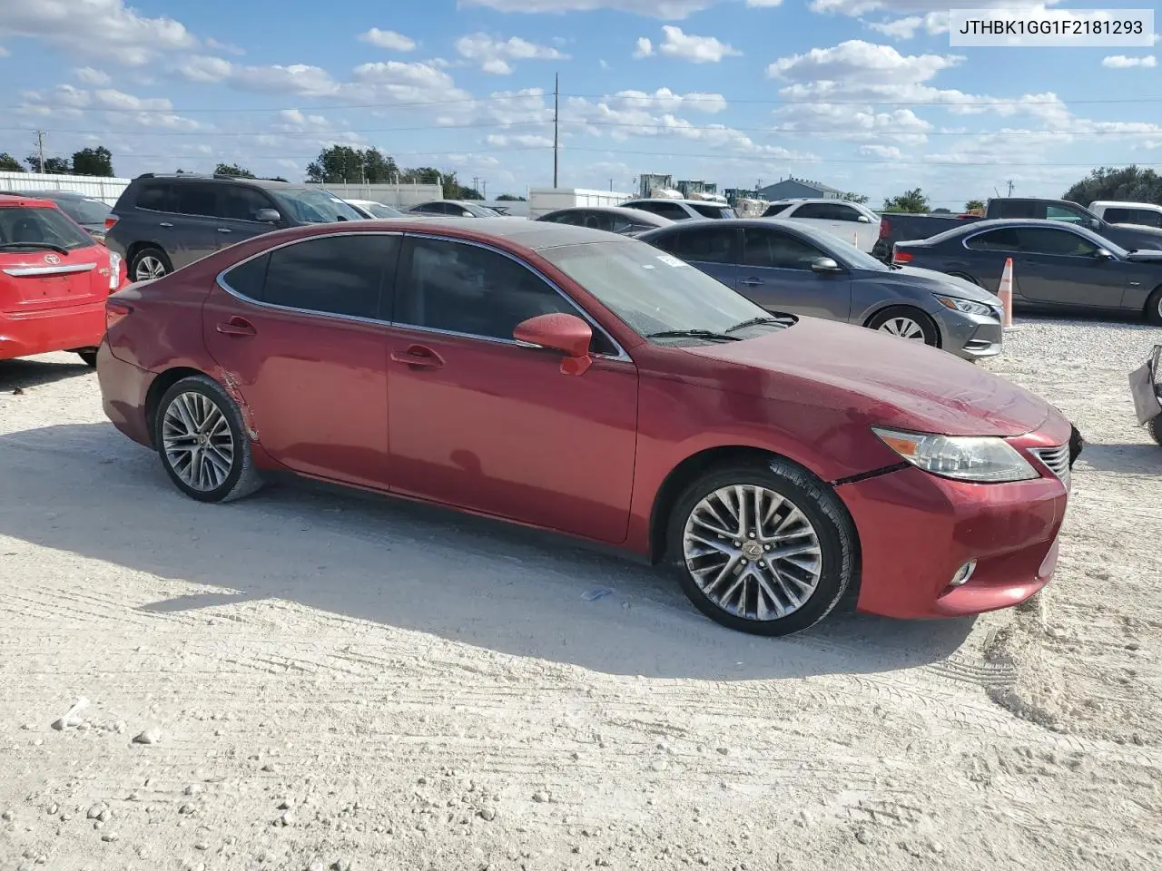JTHBK1GG1F2181293 2015 Lexus Es 350