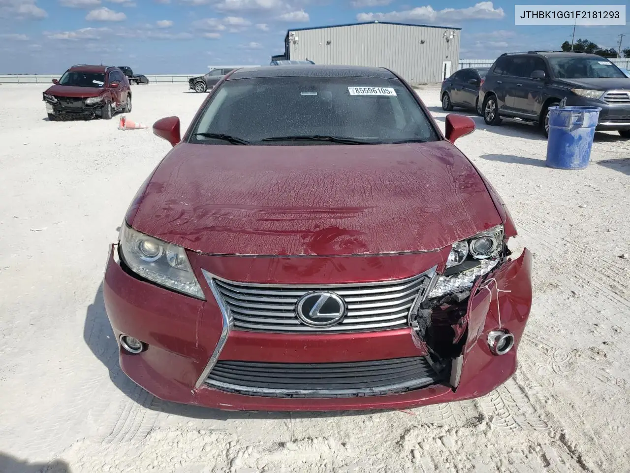JTHBK1GG1F2181293 2015 Lexus Es 350
