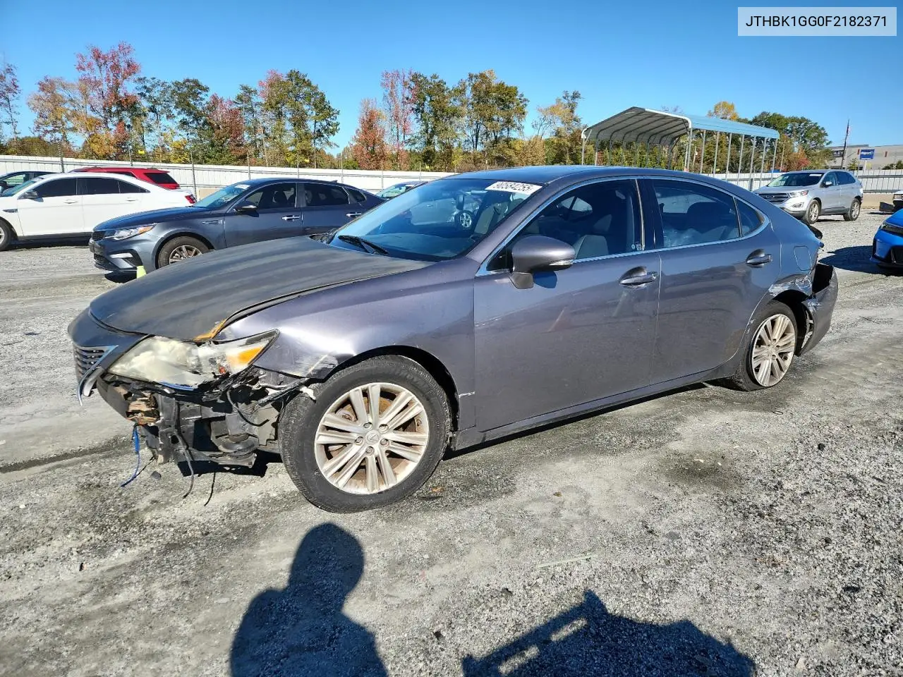 2015 Lexus Es 350 Base