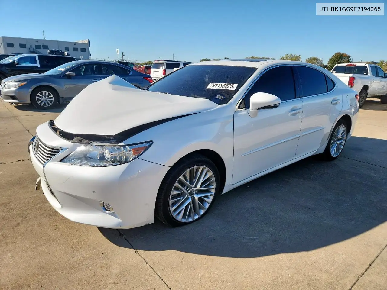 2015 Lexus Es 350