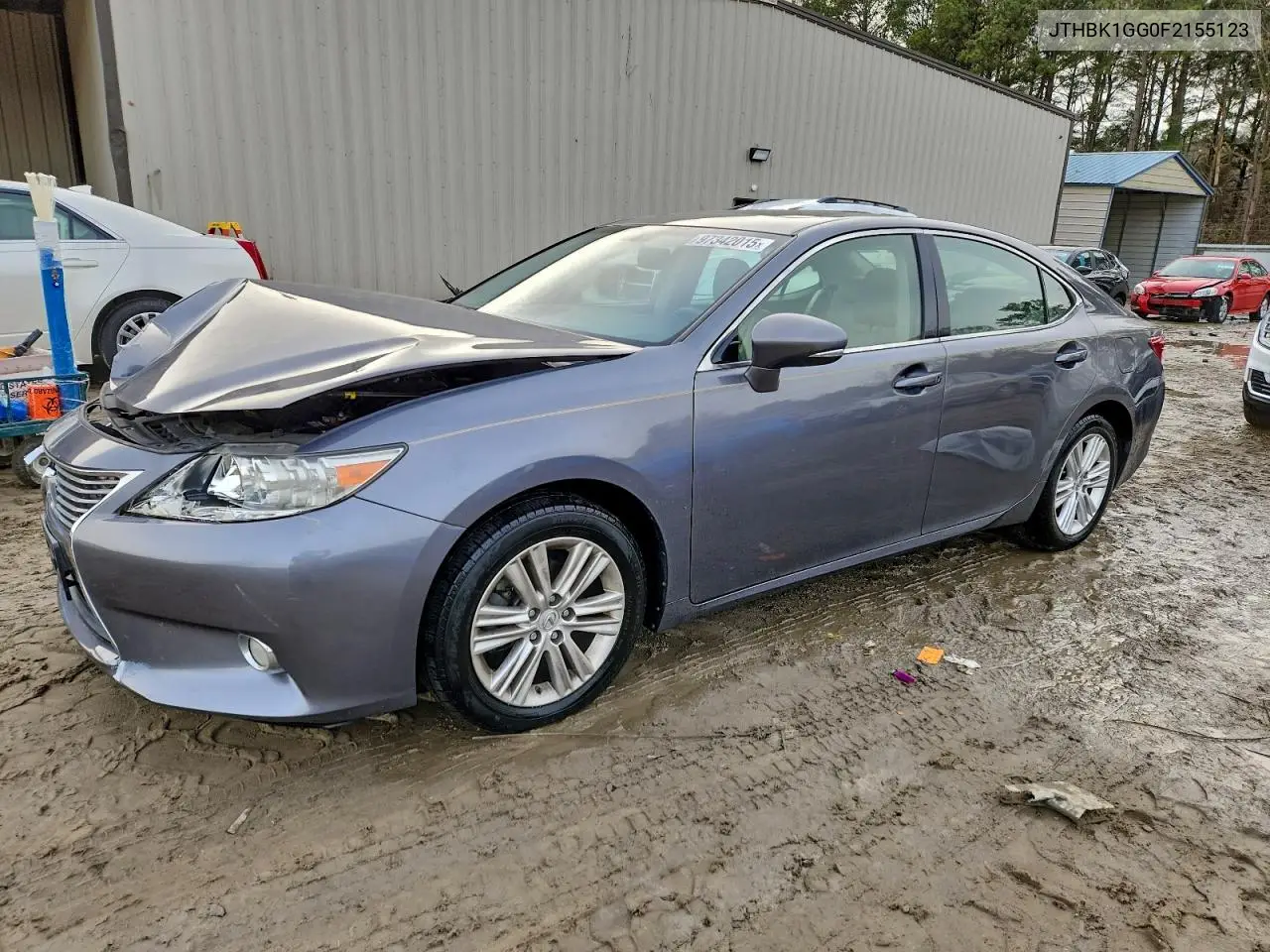 2015 Lexus Es 350