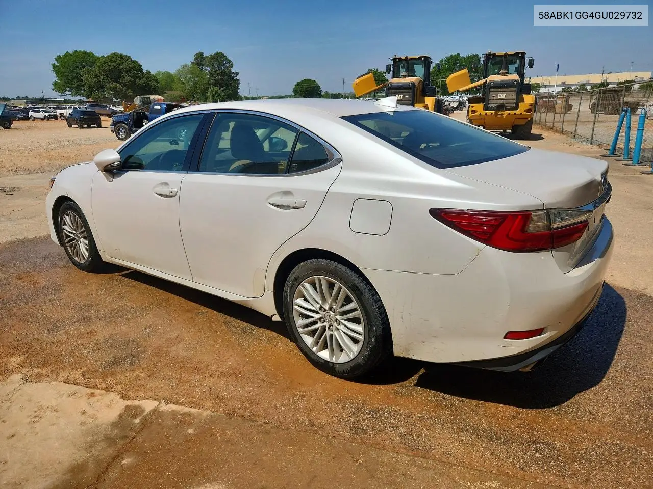58ABK1GG4GU029732 2016 Lexus Es 350