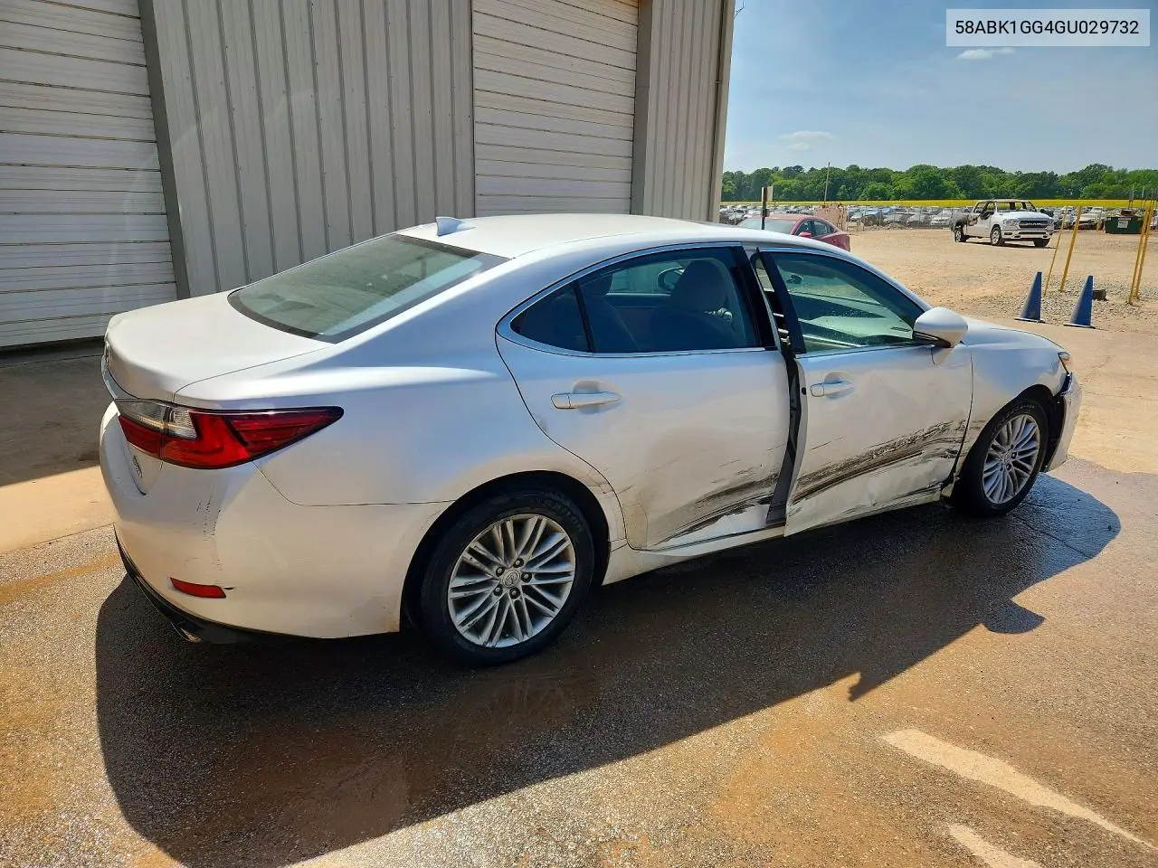 58ABK1GG4GU029732 2016 Lexus Es 350