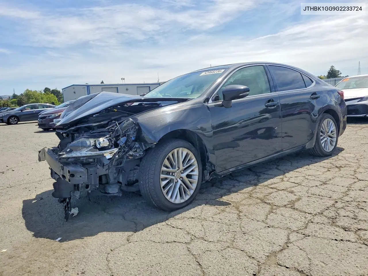 2016 Lexus Es 350