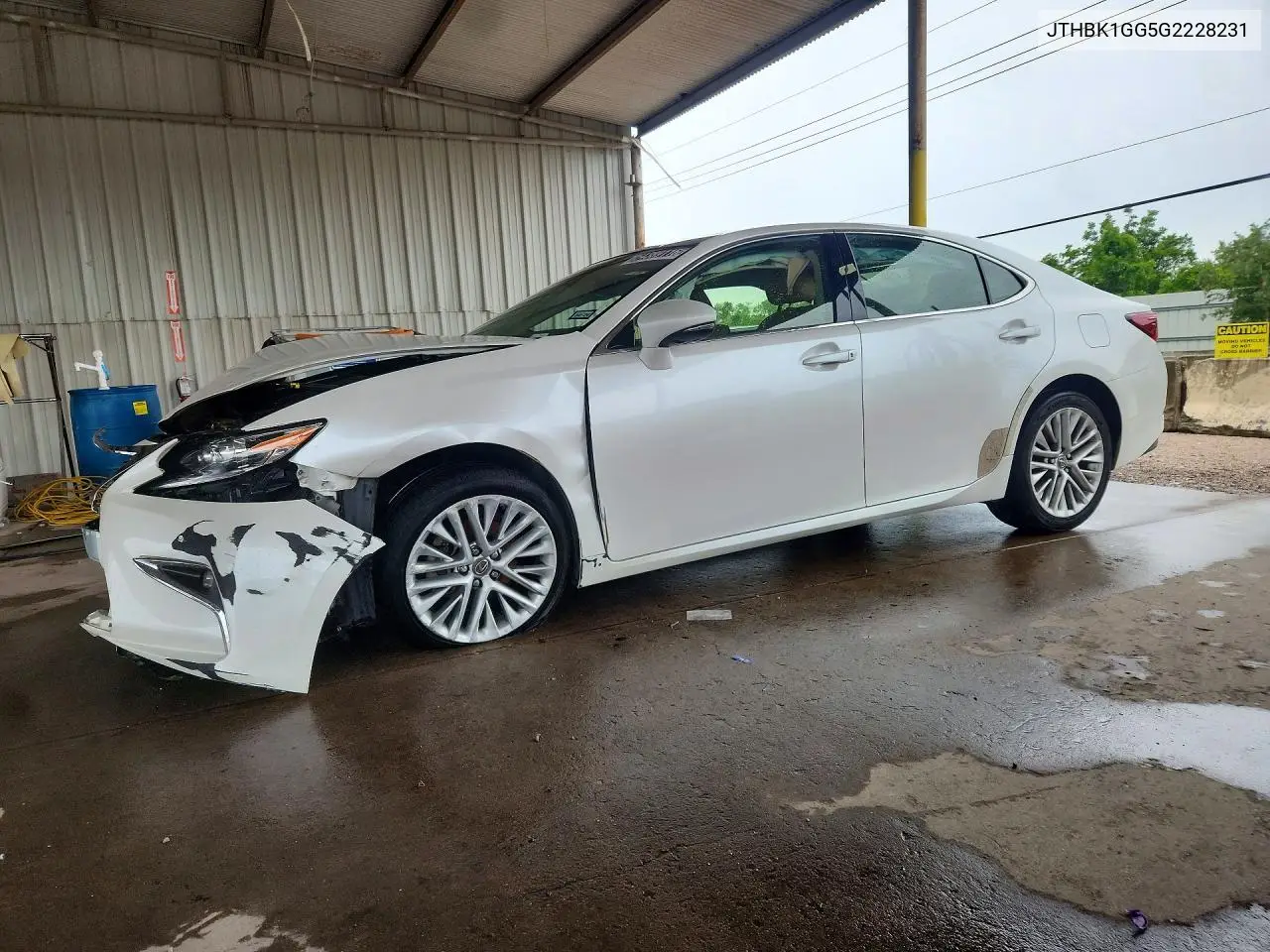 2016 Lexus Es 350 VIN: JTHBK1GG5G2228231 Lot: 54389116