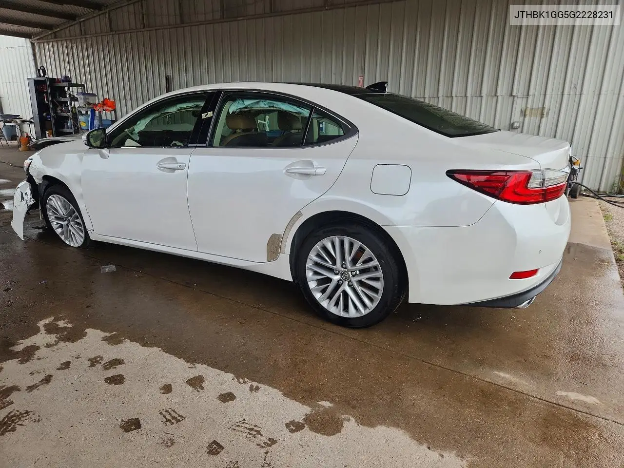 2016 Lexus Es 350 VIN: JTHBK1GG5G2228231 Lot: 54389116