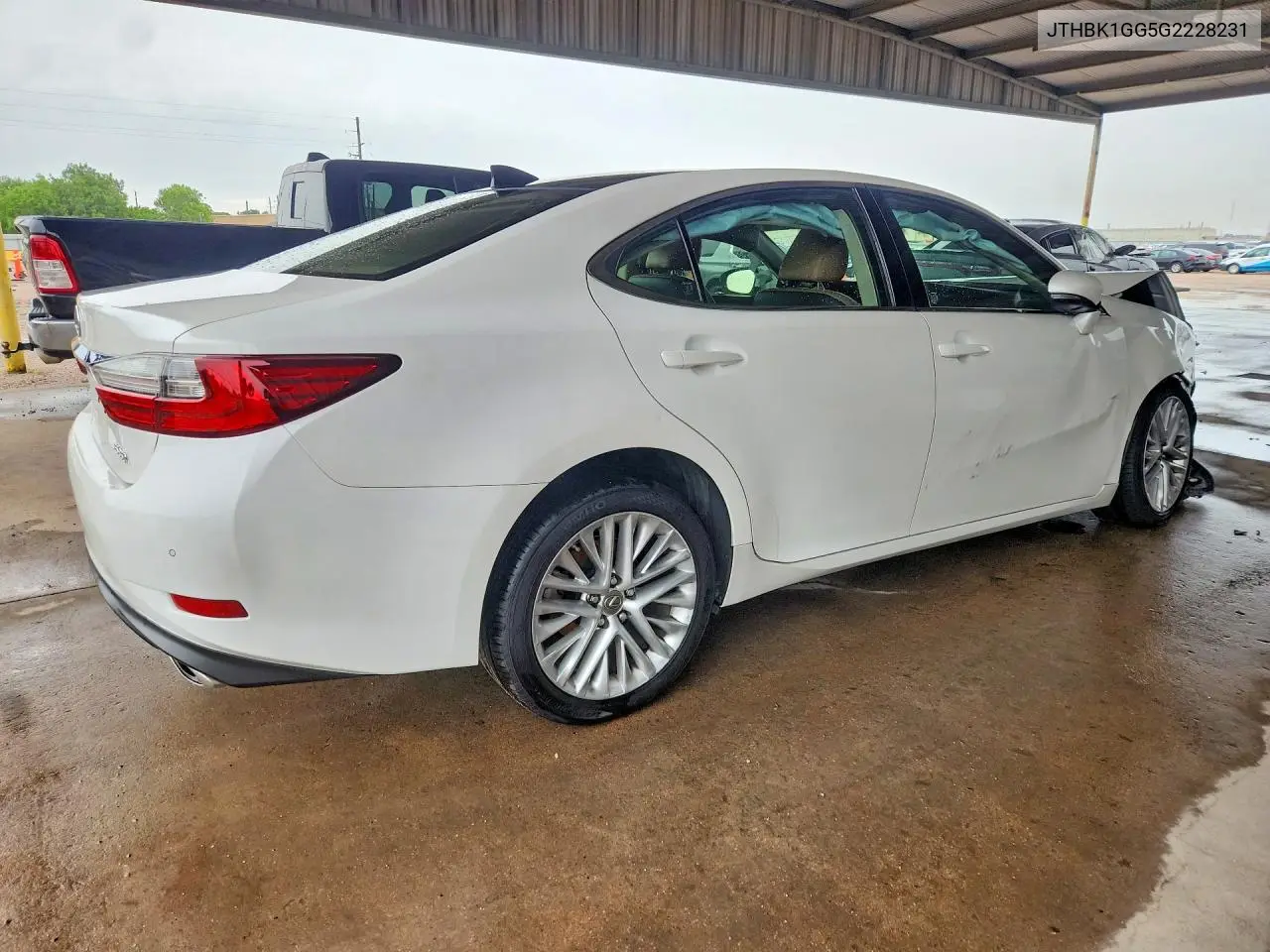 2016 Lexus Es 350 VIN: JTHBK1GG5G2228231 Lot: 54389116