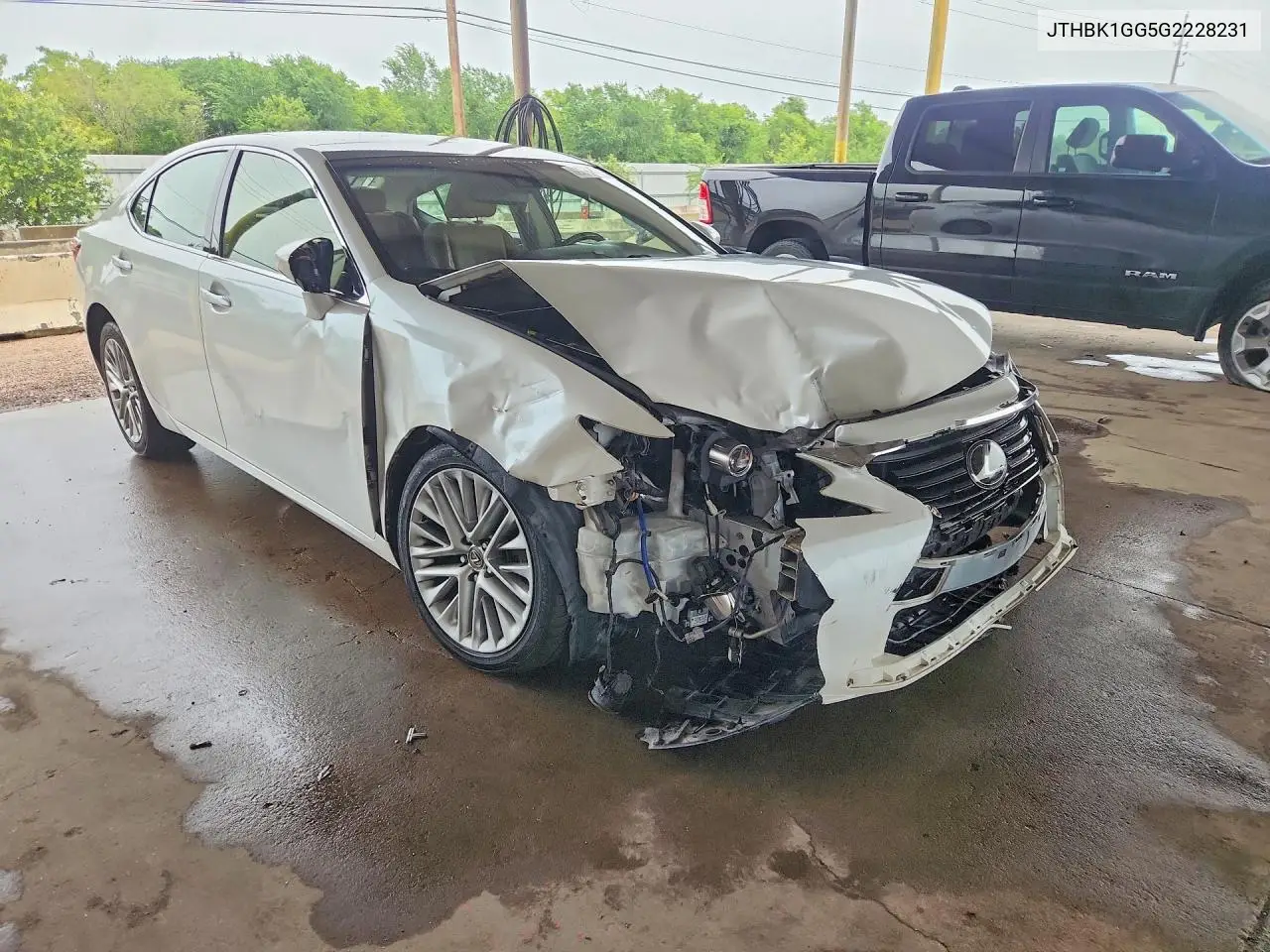 2016 Lexus Es 350 VIN: JTHBK1GG5G2228231 Lot: 54389116