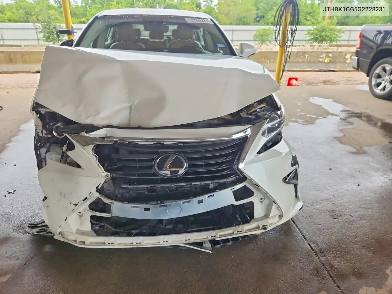 2016 Lexus Es 350 VIN: JTHBK1GG5G2228231 Lot: 54389116