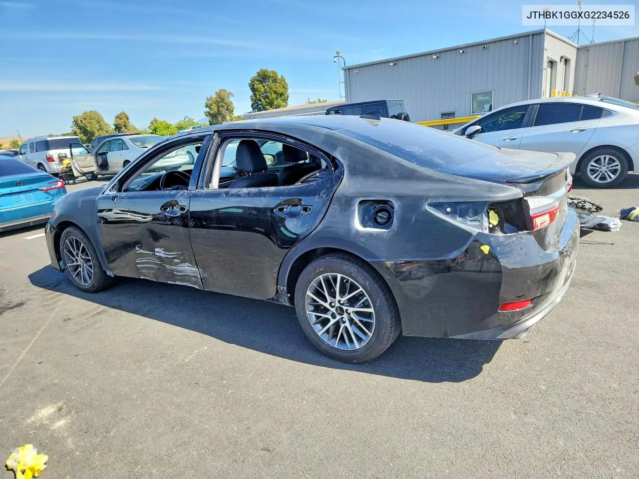 JTHBK1GGXG2234526 2016 Lexus Es 350