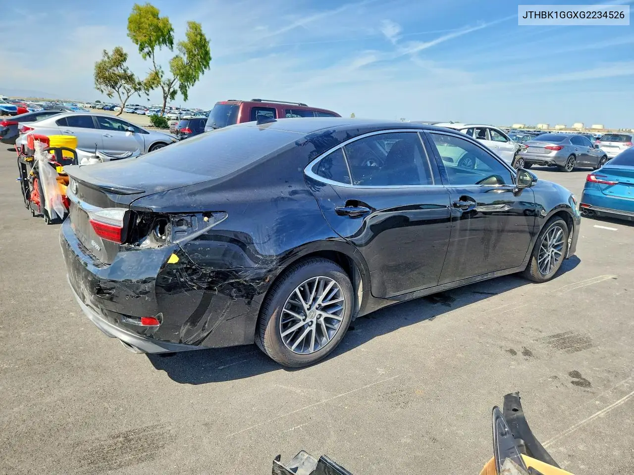 JTHBK1GGXG2234526 2016 Lexus Es 350