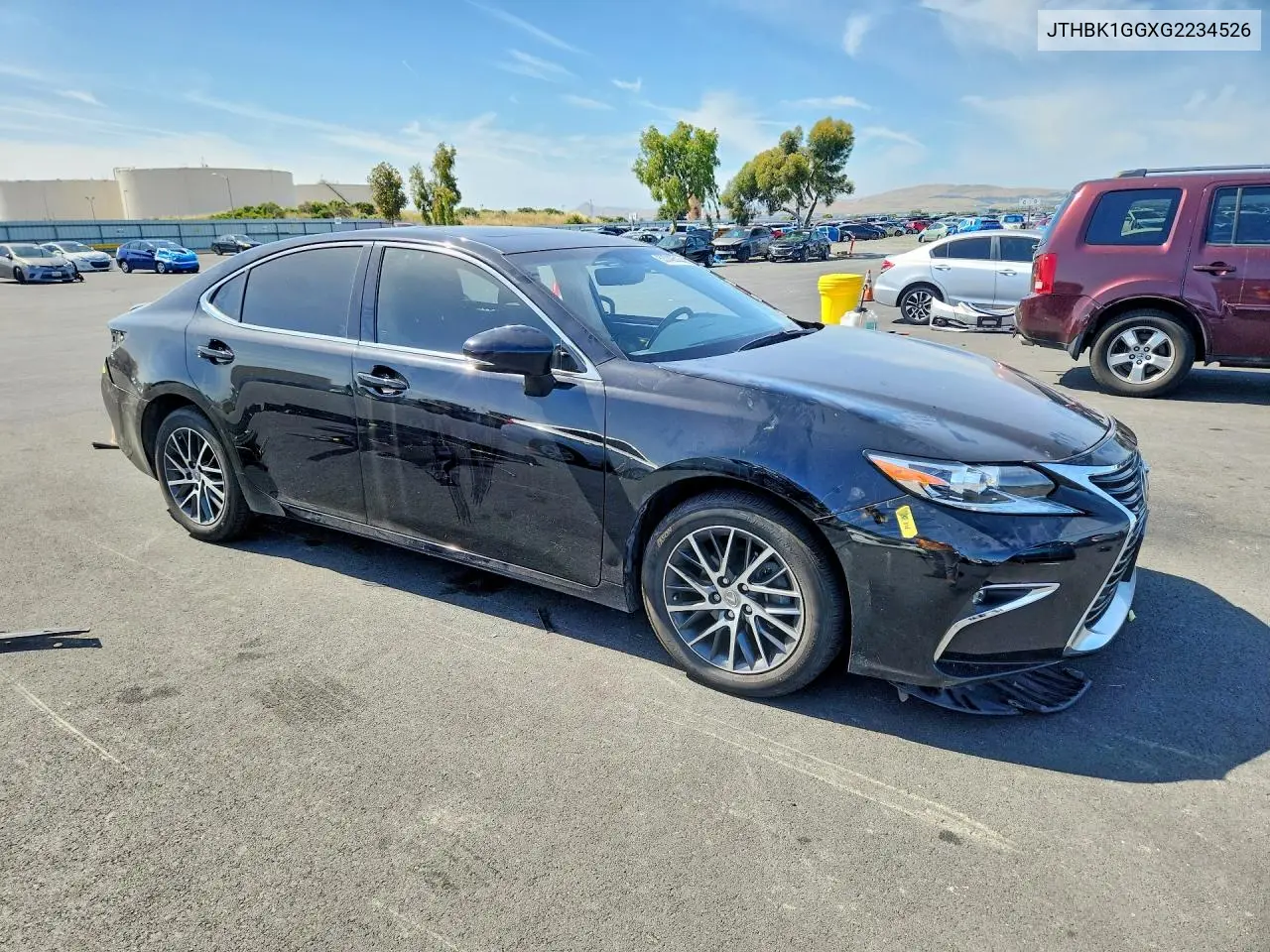 JTHBK1GGXG2234526 2016 Lexus Es 350