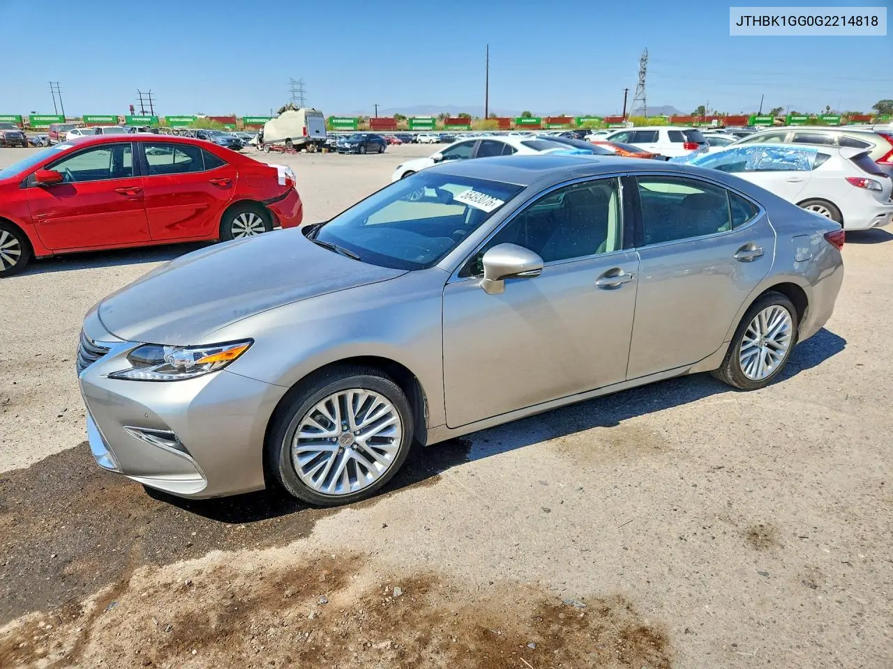 2016 Lexus Es 350