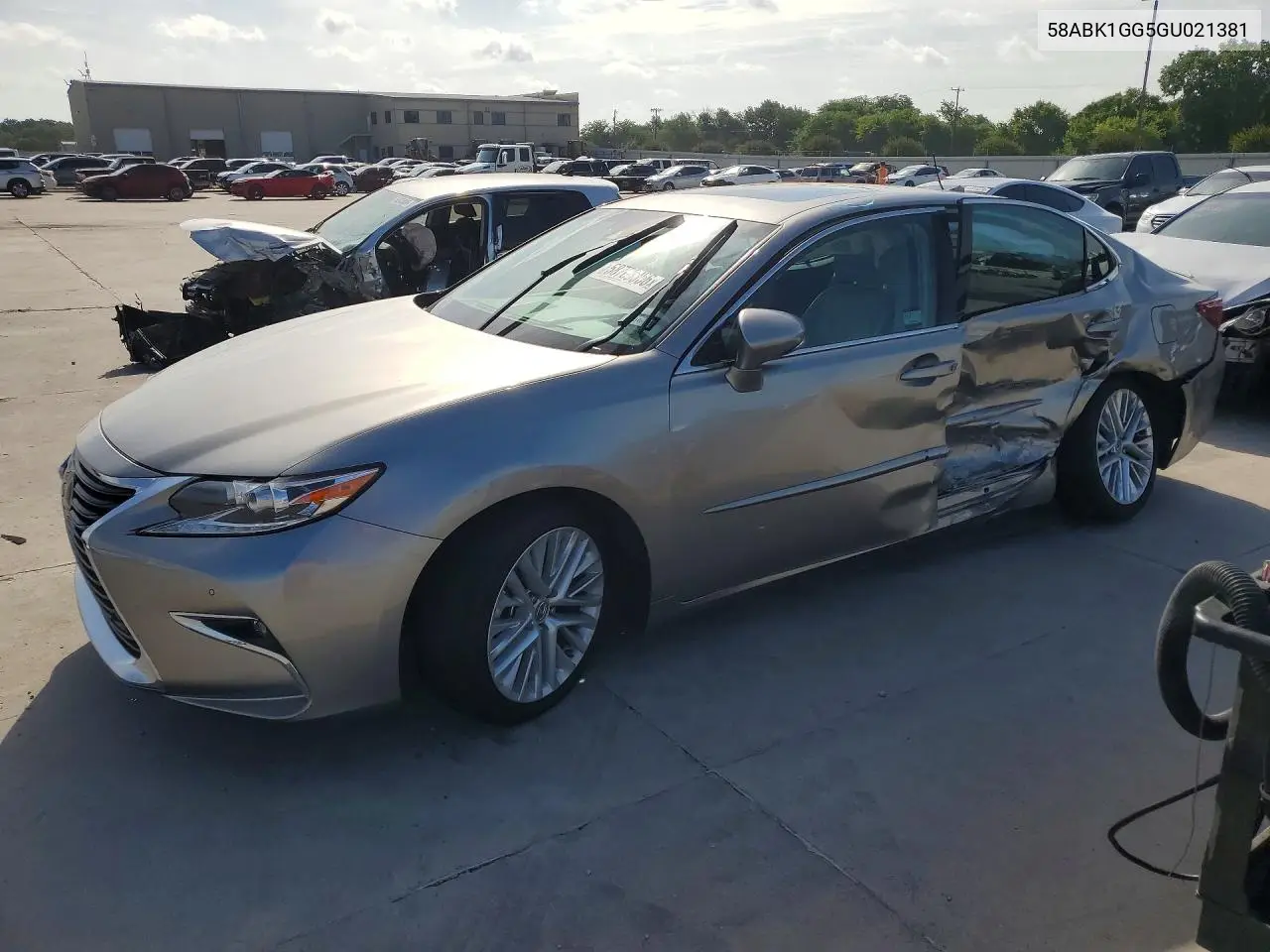 2016 Lexus Es 350