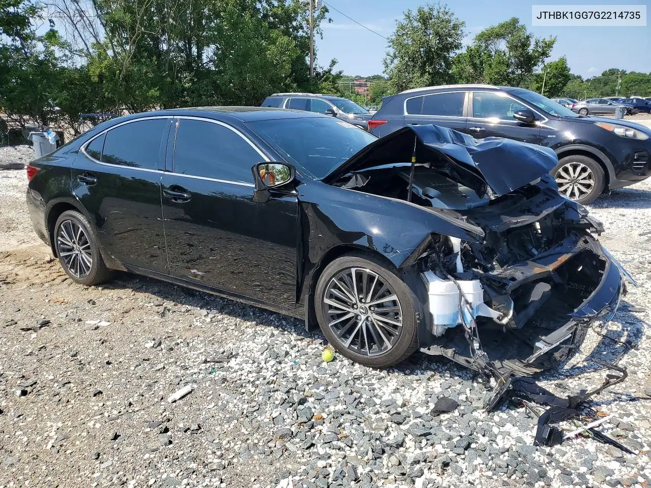 2016 Lexus Es 350 VIN: JTHBK1GG7G2214735 Lot: 60049956