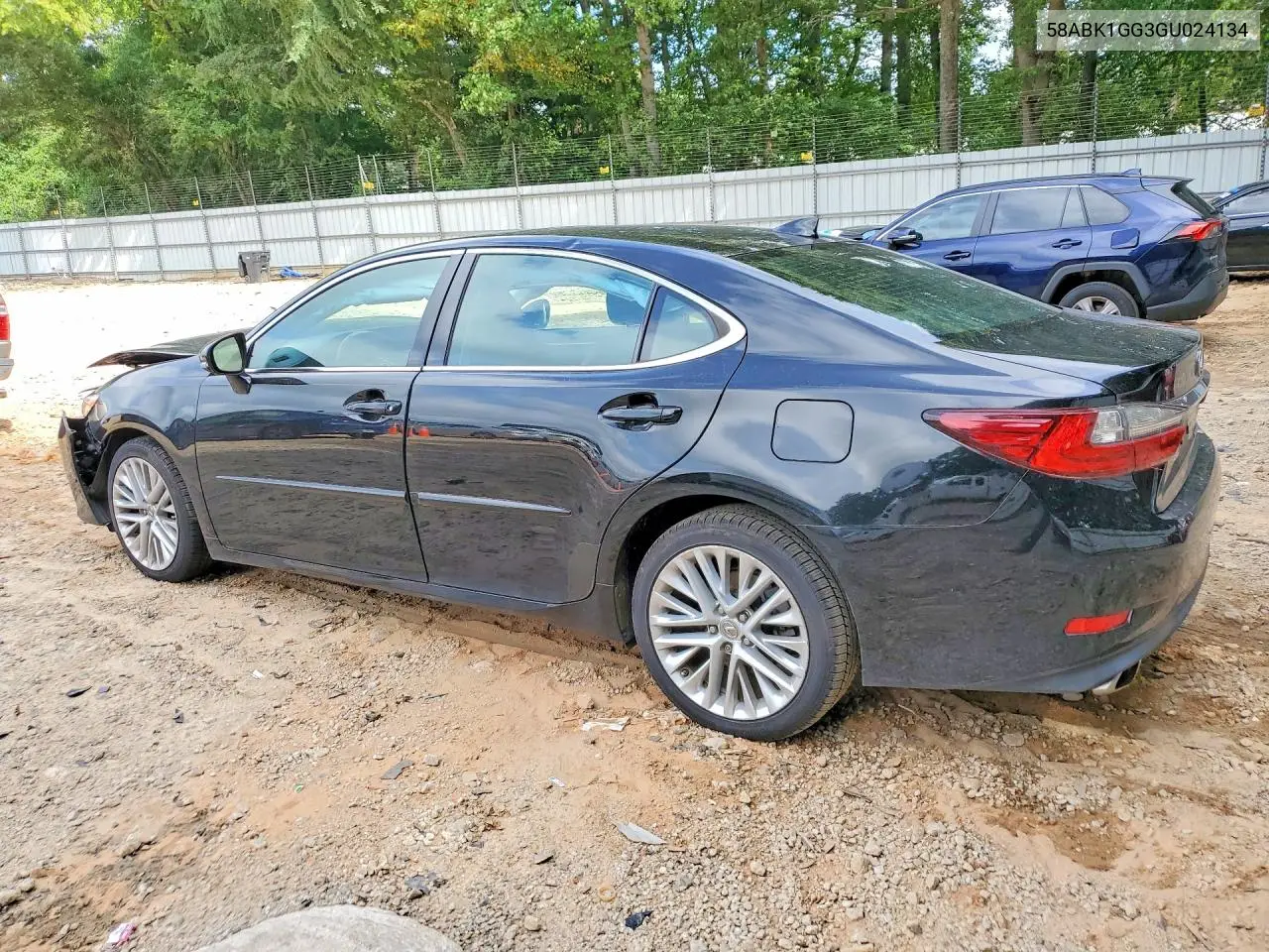 2016 Lexus Es 350 VIN: 58ABK1GG3GU024134 Lot: 60667216