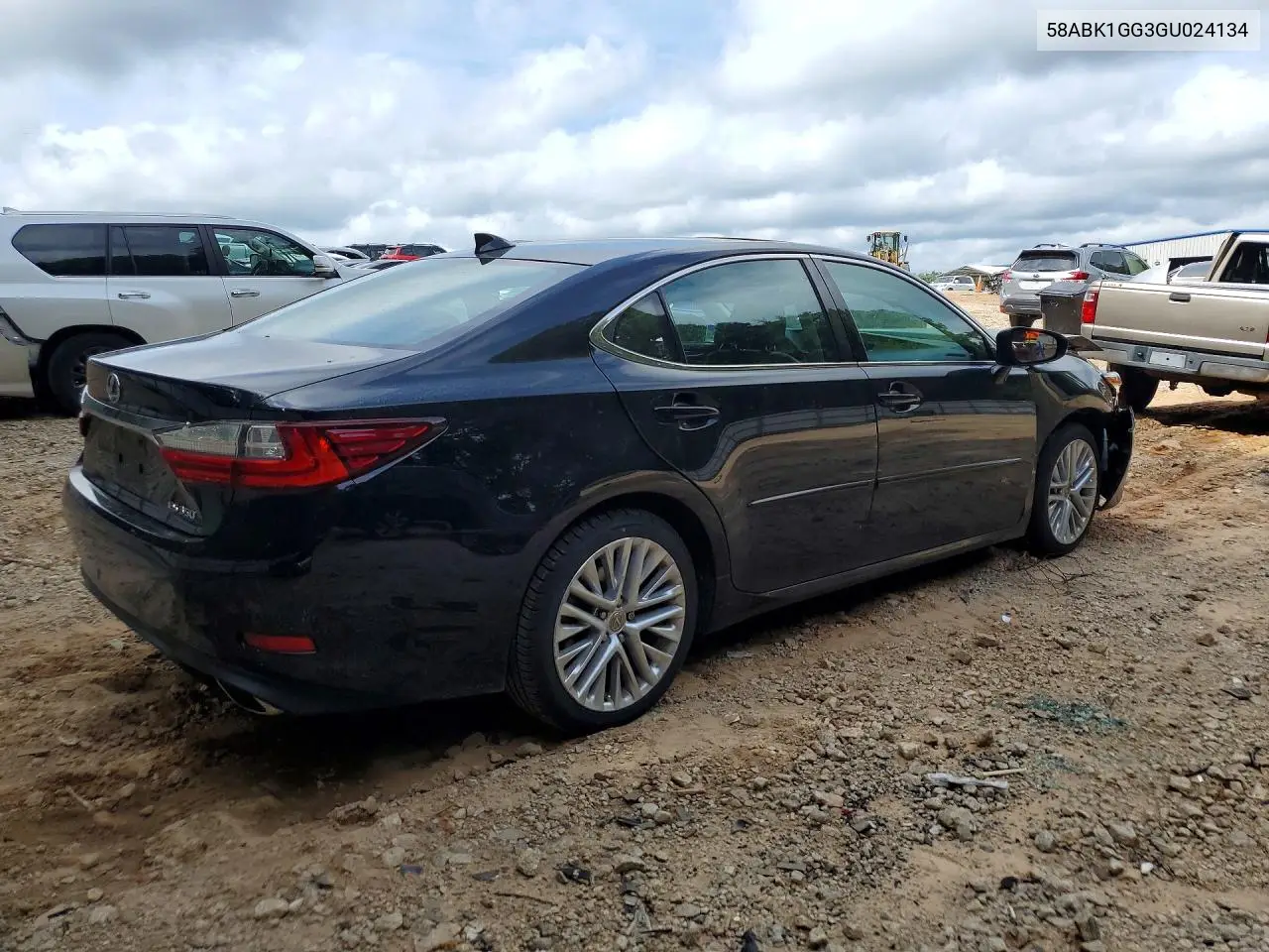 2016 Lexus Es 350 VIN: 58ABK1GG3GU024134 Lot: 60667216
