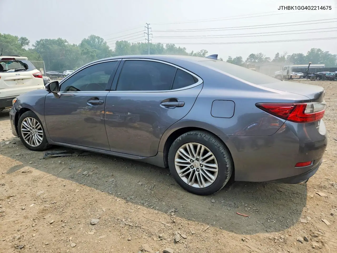 2016 Lexus Es 350 VIN: JTHBK1GG4G2214675 Lot: 61110236