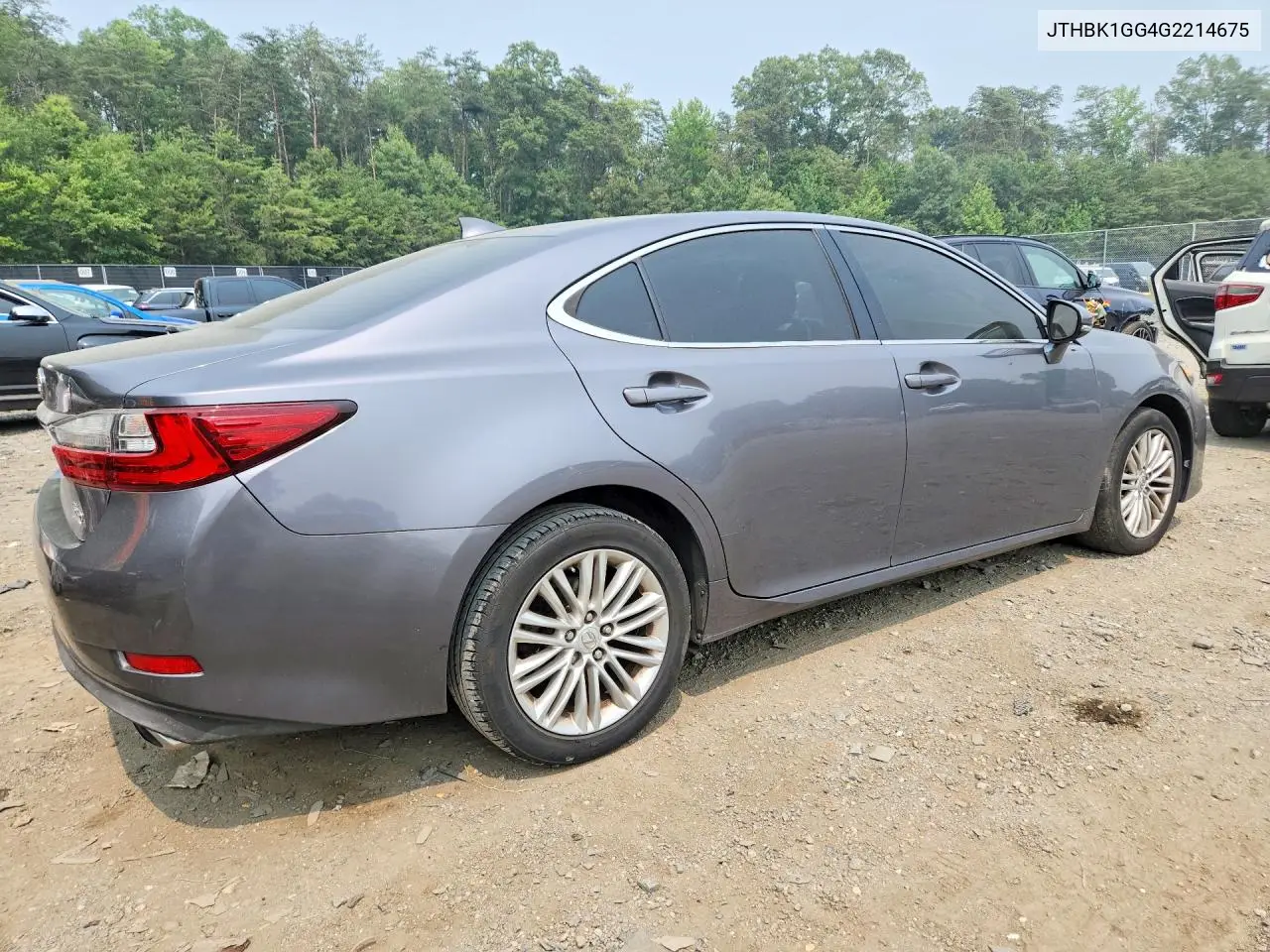 2016 Lexus Es 350 VIN: JTHBK1GG4G2214675 Lot: 61110236