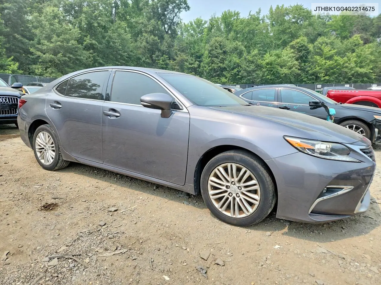 2016 Lexus Es 350 VIN: JTHBK1GG4G2214675 Lot: 61110236