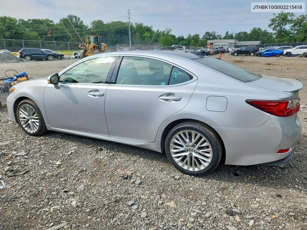 2016 Lexus Es 350 VIN: JTHBK1GG0G2215418 Lot: 61498616