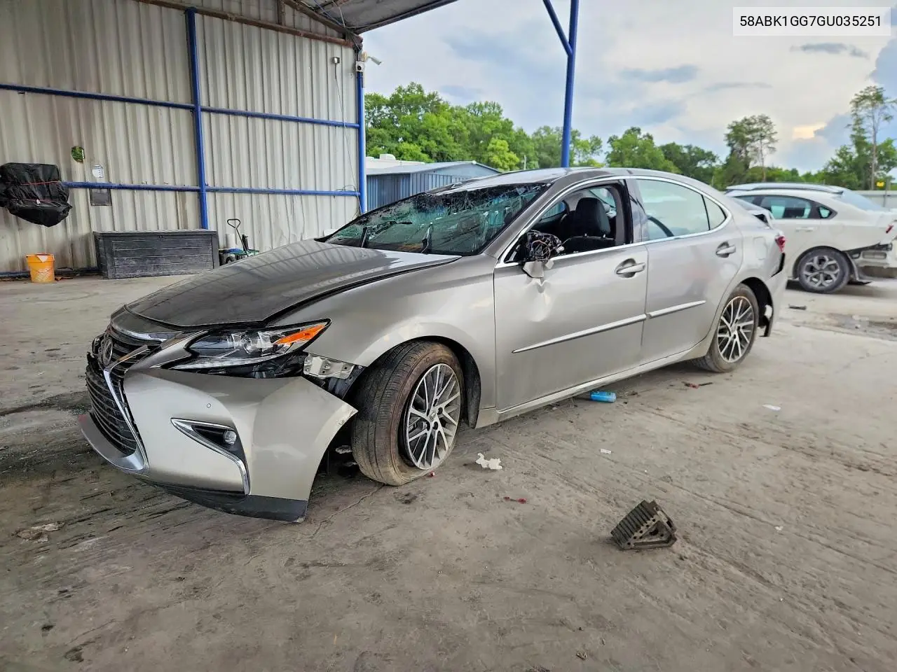 58ABK1GG7GU035251 2016 Lexus Es 350