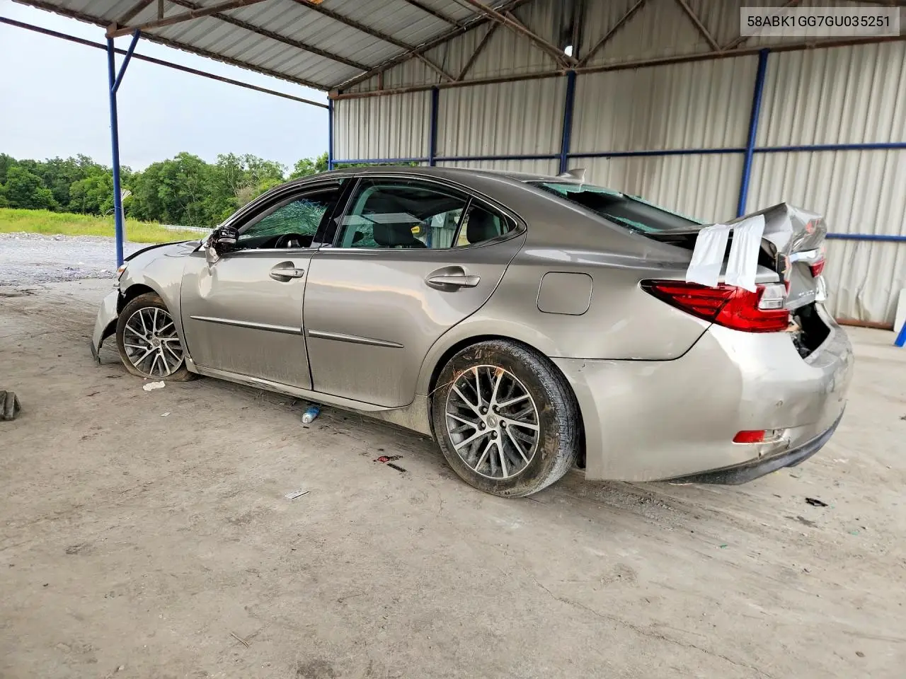 58ABK1GG7GU035251 2016 Lexus Es 350