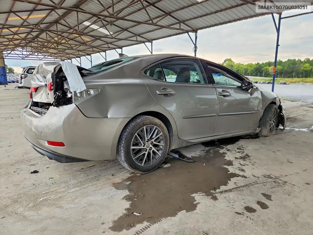 58ABK1GG7GU035251 2016 Lexus Es 350
