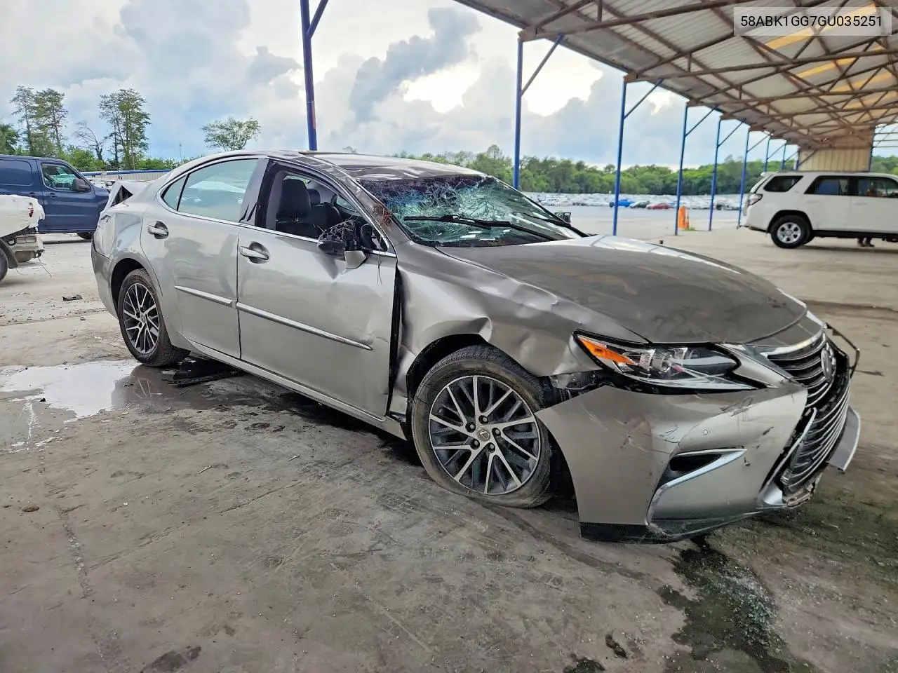 58ABK1GG7GU035251 2016 Lexus Es 350