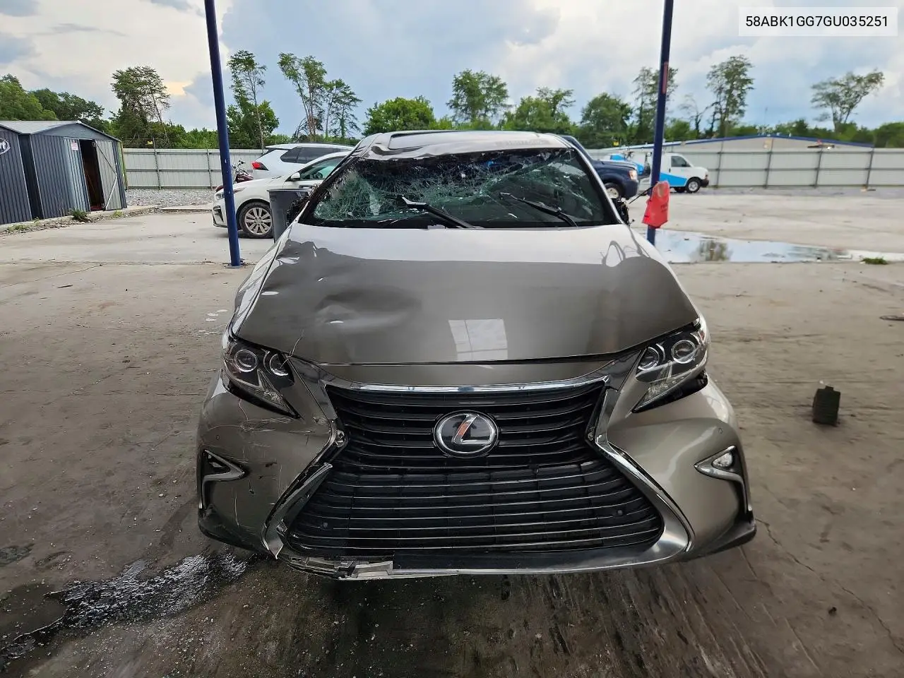 58ABK1GG7GU035251 2016 Lexus Es 350