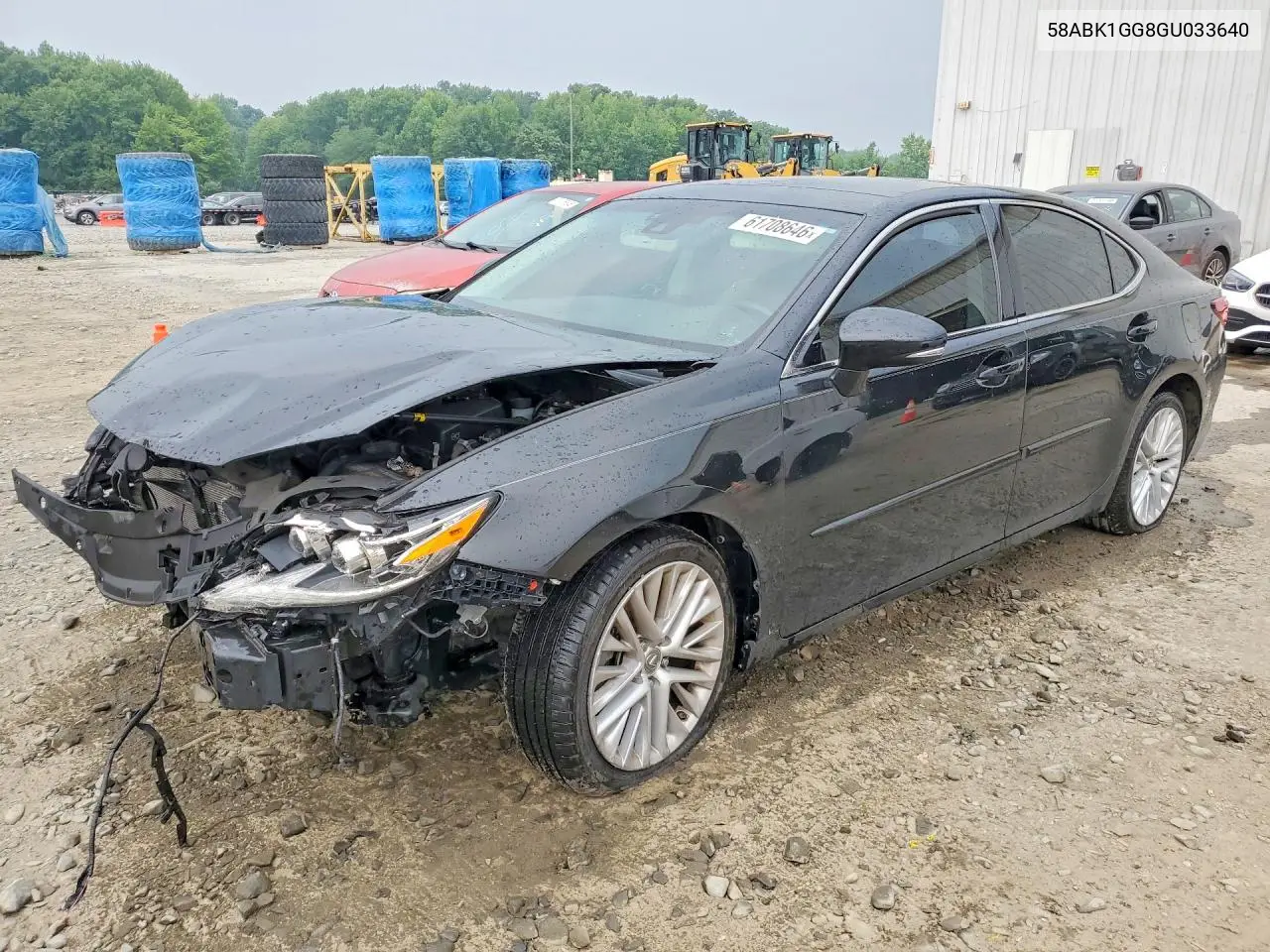 2016 Lexus Es 350 VIN: 58ABK1GG8GU033640 Lot: 61708646