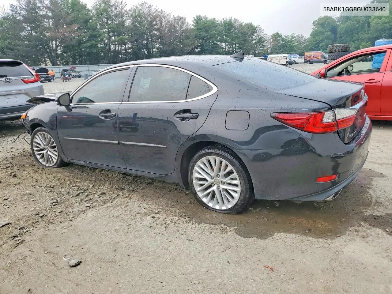 2016 Lexus Es 350 VIN: 58ABK1GG8GU033640 Lot: 61708646