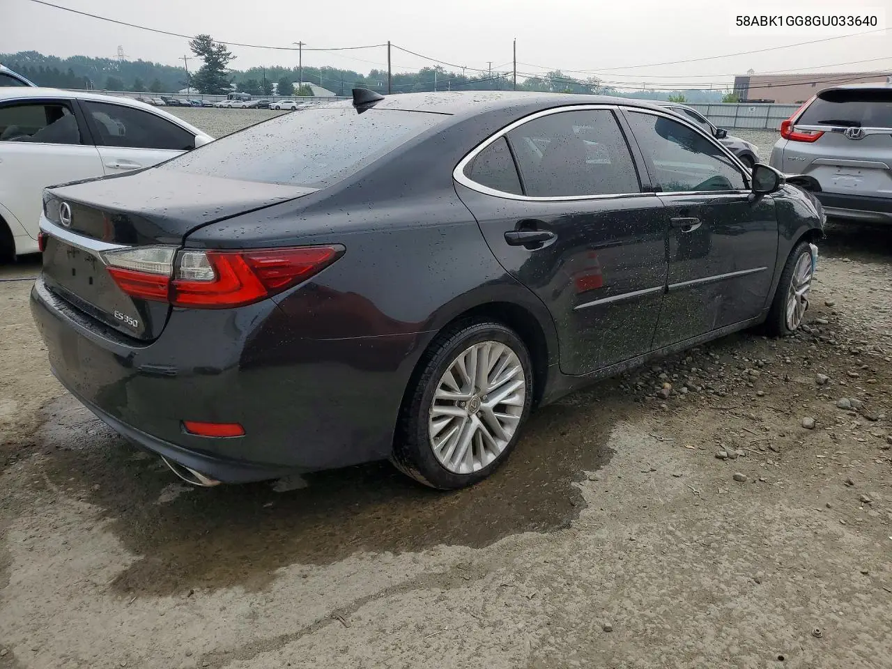 2016 Lexus Es 350 VIN: 58ABK1GG8GU033640 Lot: 61708646