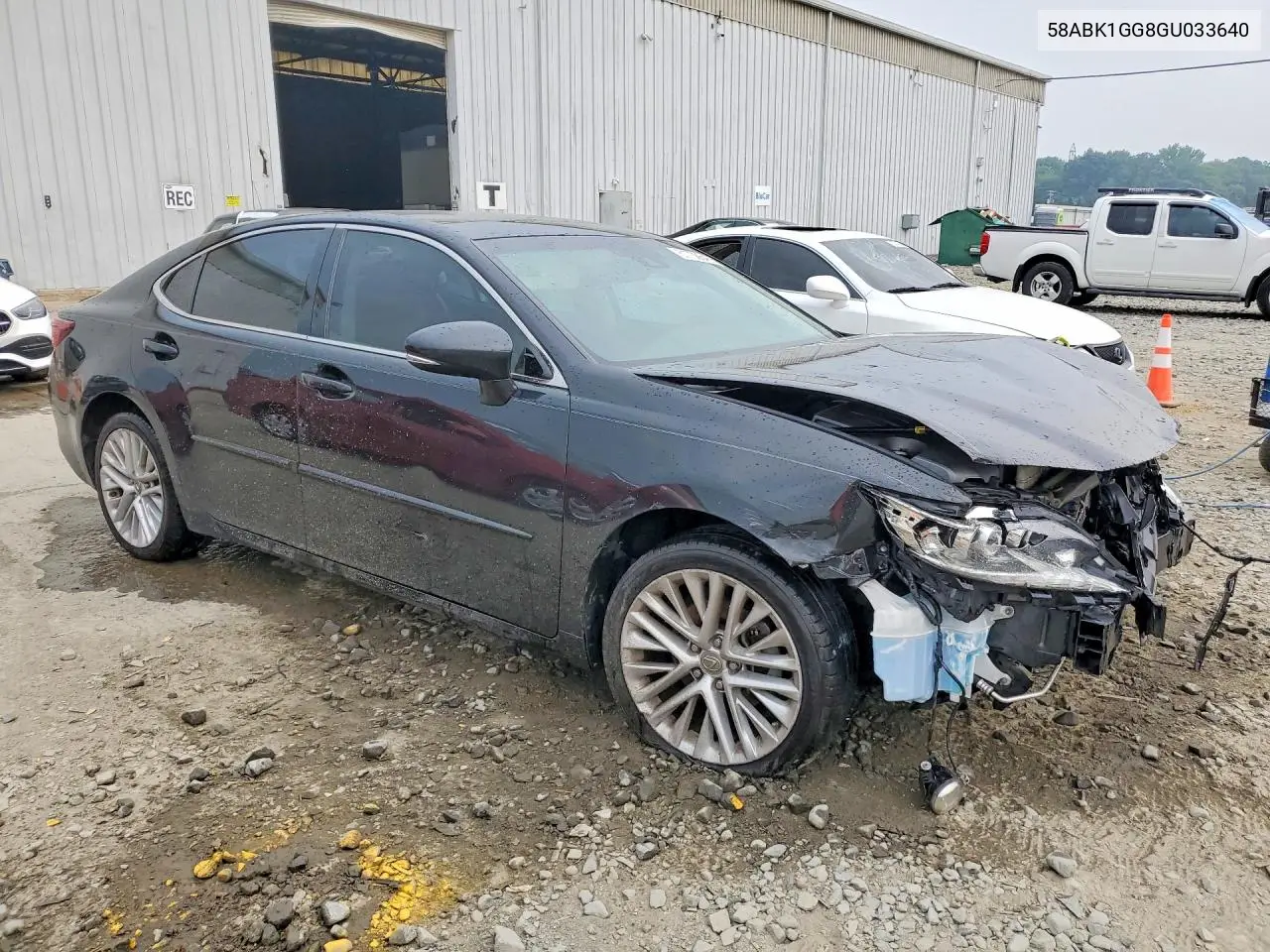 2016 Lexus Es 350 VIN: 58ABK1GG8GU033640 Lot: 61708646