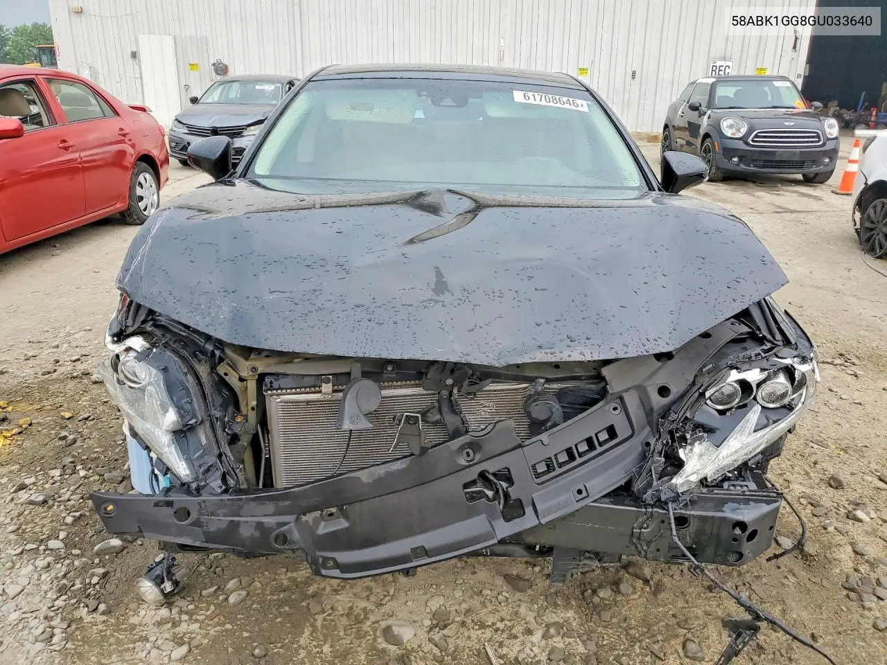 2016 Lexus Es 350 VIN: 58ABK1GG8GU033640 Lot: 61708646