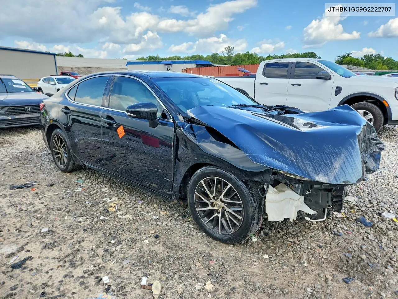 2016 Lexus Es 350 VIN: JTHBK1GG9G2222707 Lot: 61785706